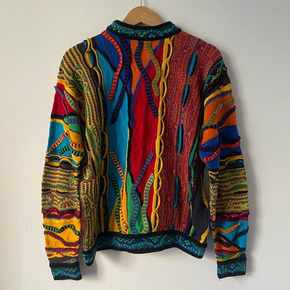Vintage 90s COOGI sweater - Picture 5 of 6